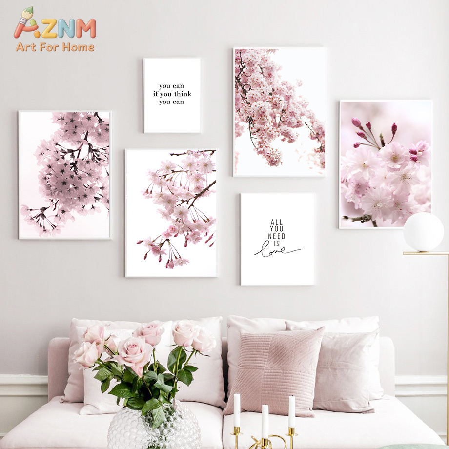Photography Quotes Inspirational - Настенное искусство на холсте AZNM с