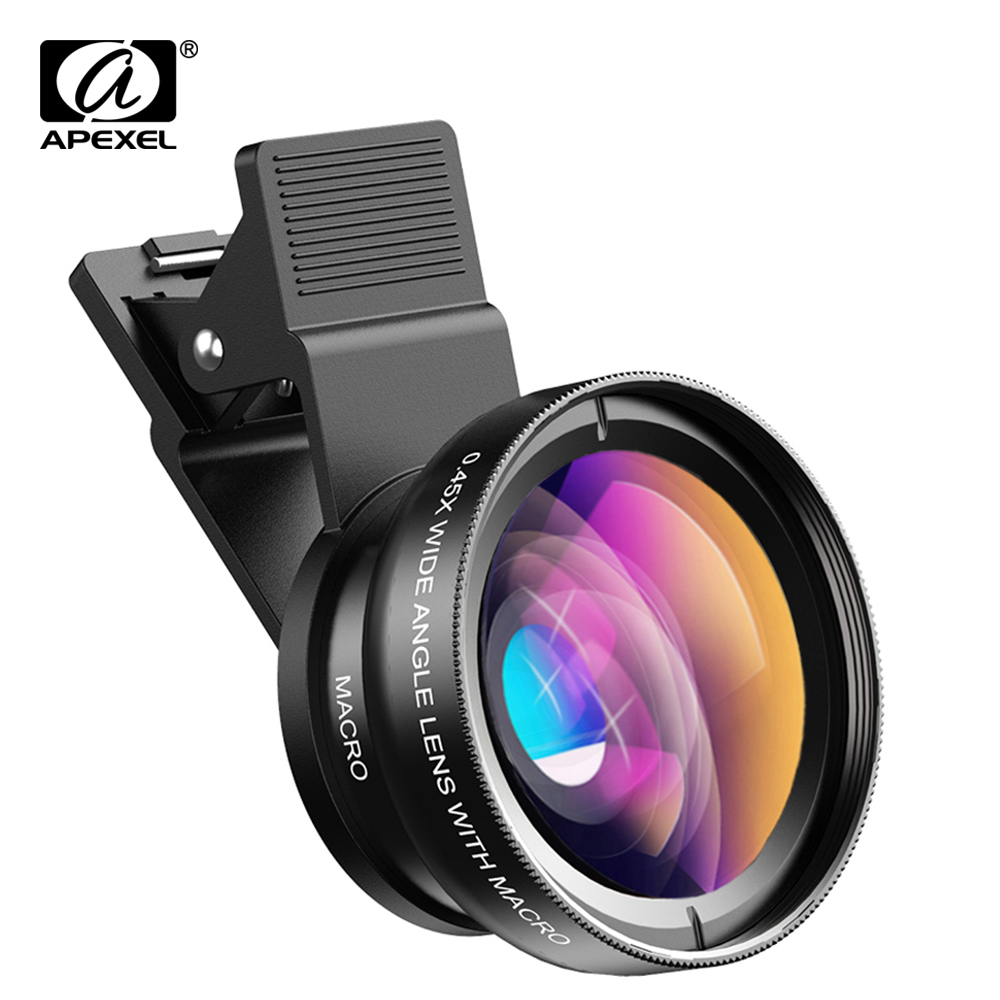 Photography Kit Xiaomi 15T Pro - APEXEL Профессиональный объектив для камеры телефона