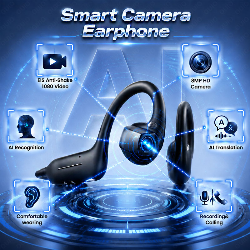 Photography News - НОВЫЕ Умные наушники Al Smart Shooting