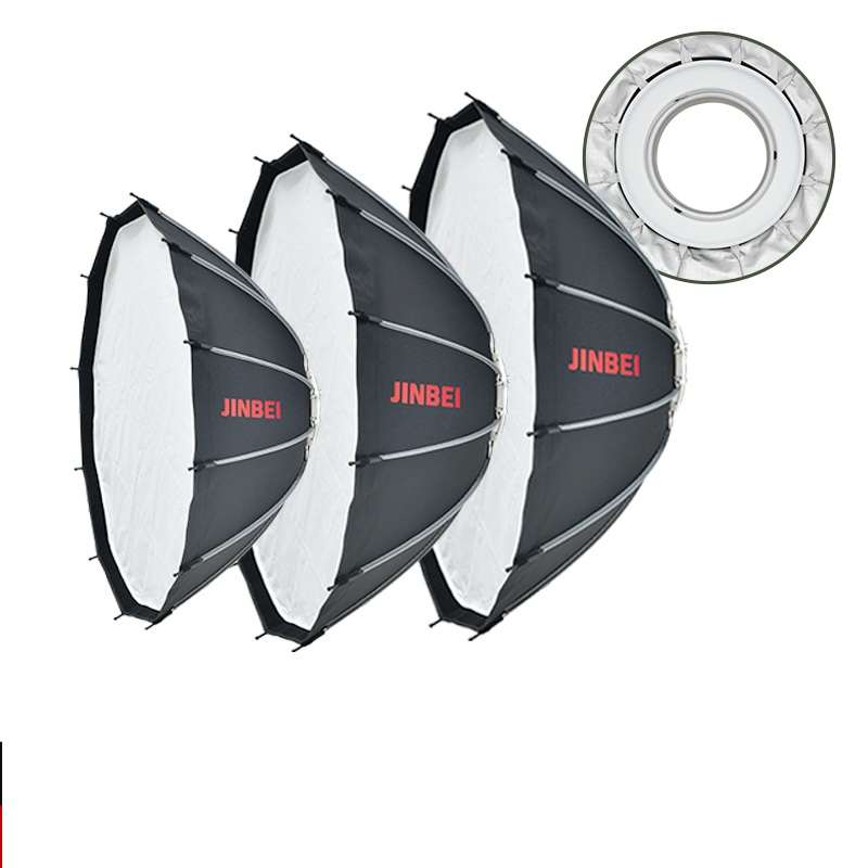 Photography Kit - Фотостудийный комплект JINBEI 65: быстрораскладной параболический