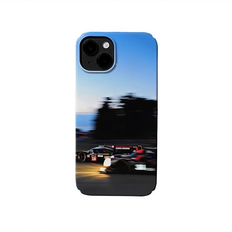 Photography With Iphone 15 - Креативный INS гоночный автомобиль с размывающим