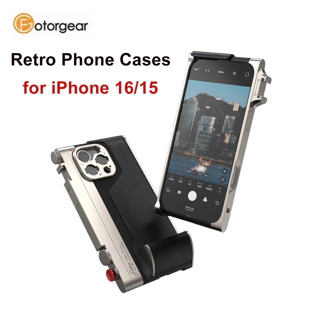 Photography With Iphone 15 - Чехол для телефона Fotorgear в стиле