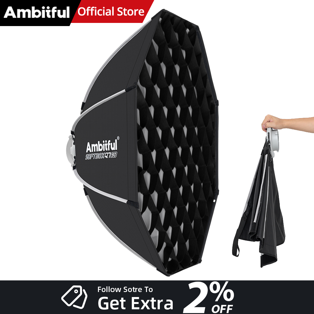 Photography Grid - AMBITFUL Q7II 55/65/90 см Октагональный софтбокс