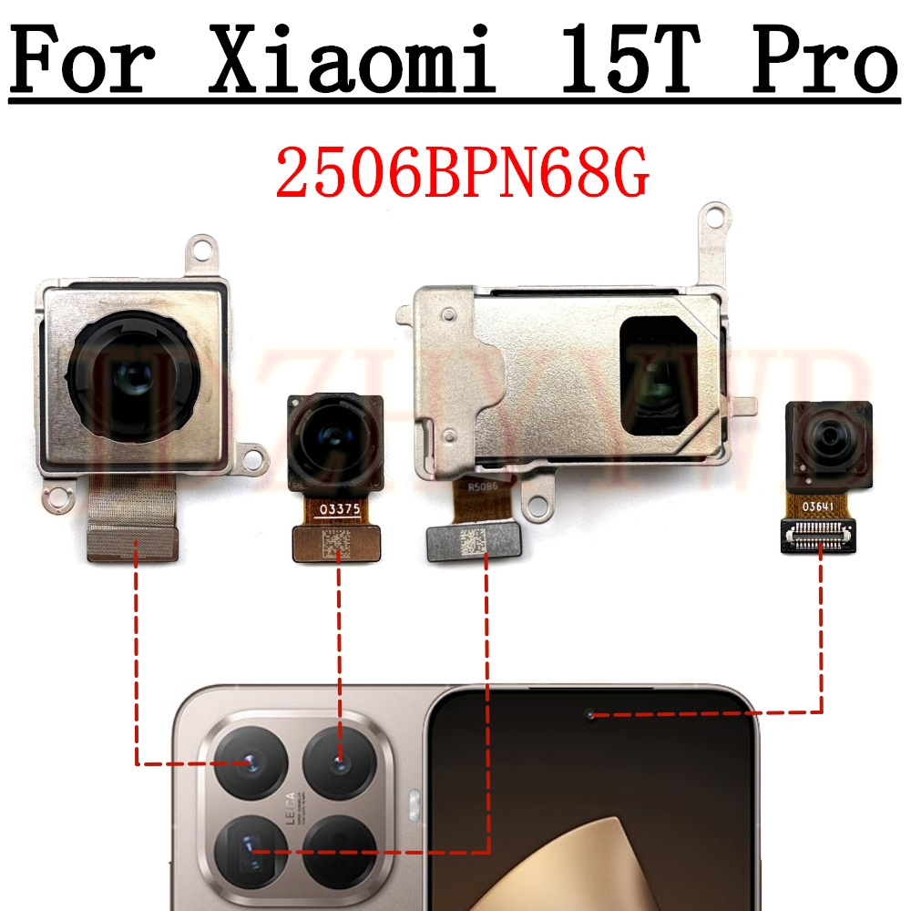 Photography Kit Xiaomi 15T Pro - Задняя и фронтальная камеры для Xiaomi