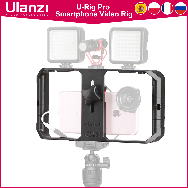 Photography Kit Xiaomi 15T Pro - Видеоустановка для смартфона Ulanzi U-Rig Pro