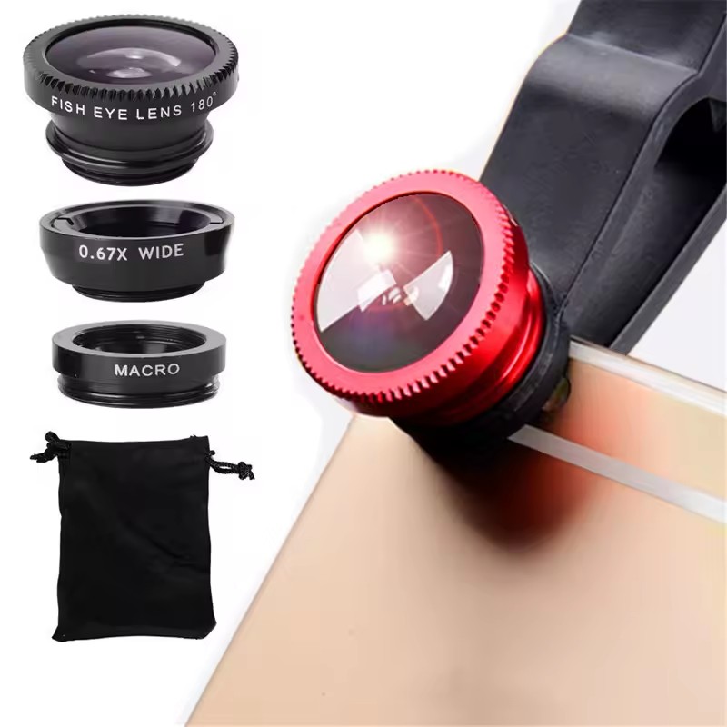 Photography Kit Xiaomi 15T Pro - Универсальный объектив 3 в 1: широкоугольный,