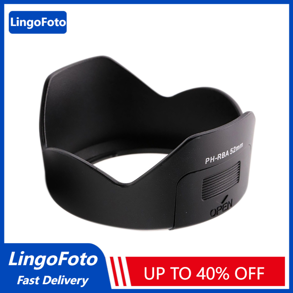 Lens Hood Petal - LingoFoto 52-мм бленда для объектива камеры,
