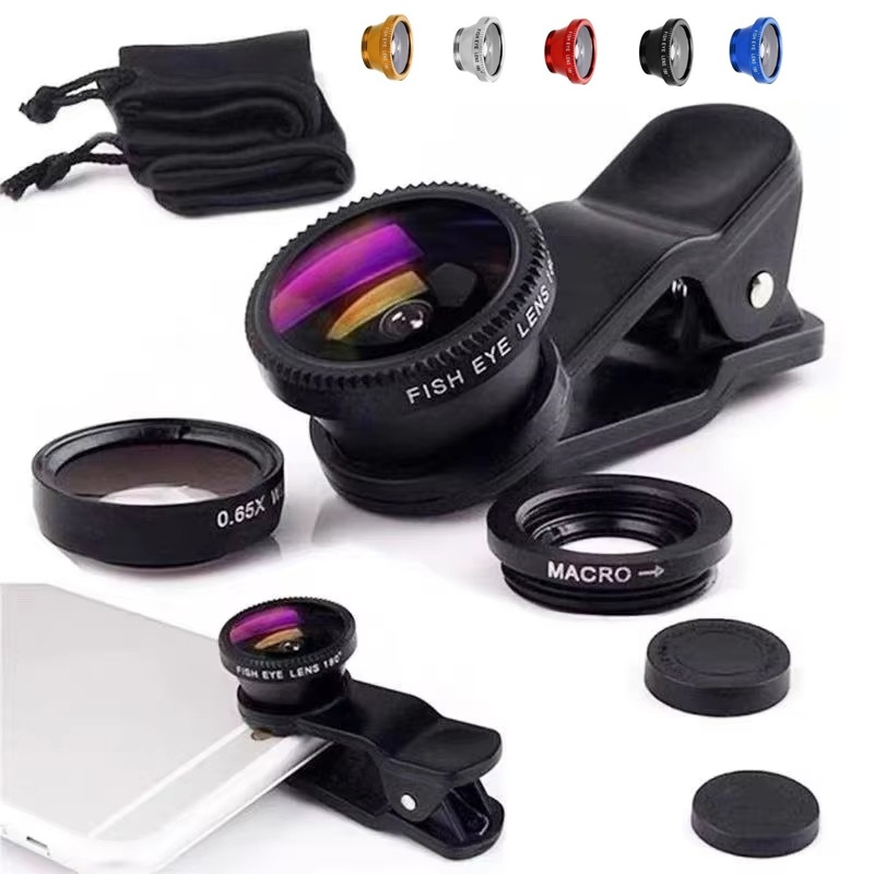 Photography Kit Xiaomi 15T Pro - Универсальный объектив для телефона 3 в