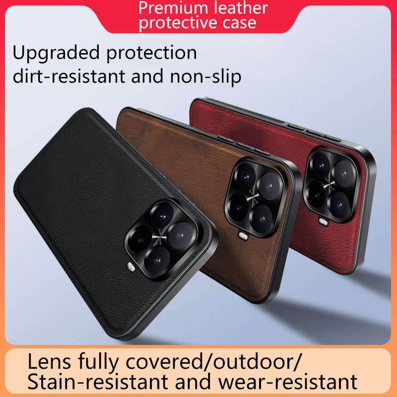 Photography Kit Xiaomi 15T Pro - Кожаные чехлы для Xiaomi Mi 17T