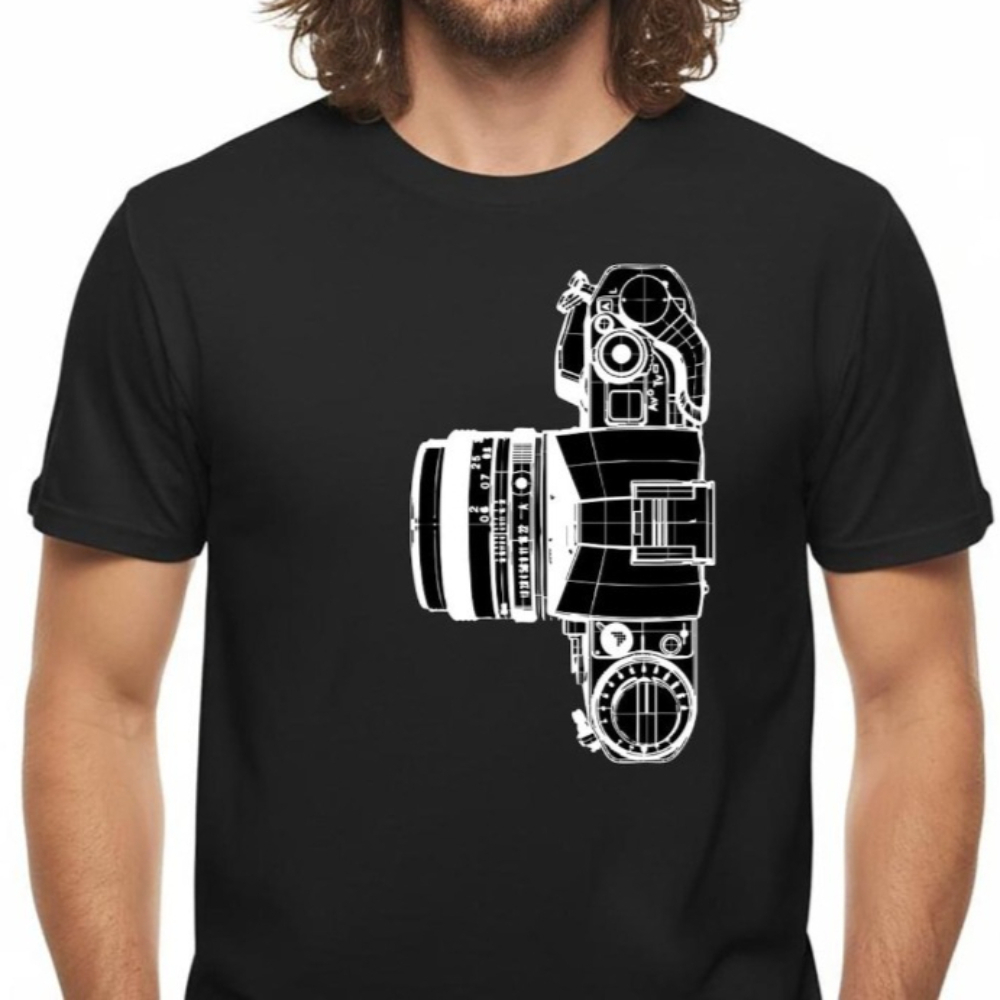 Винтажная футболка с изображен – обзор и цена Photography Graphic Design