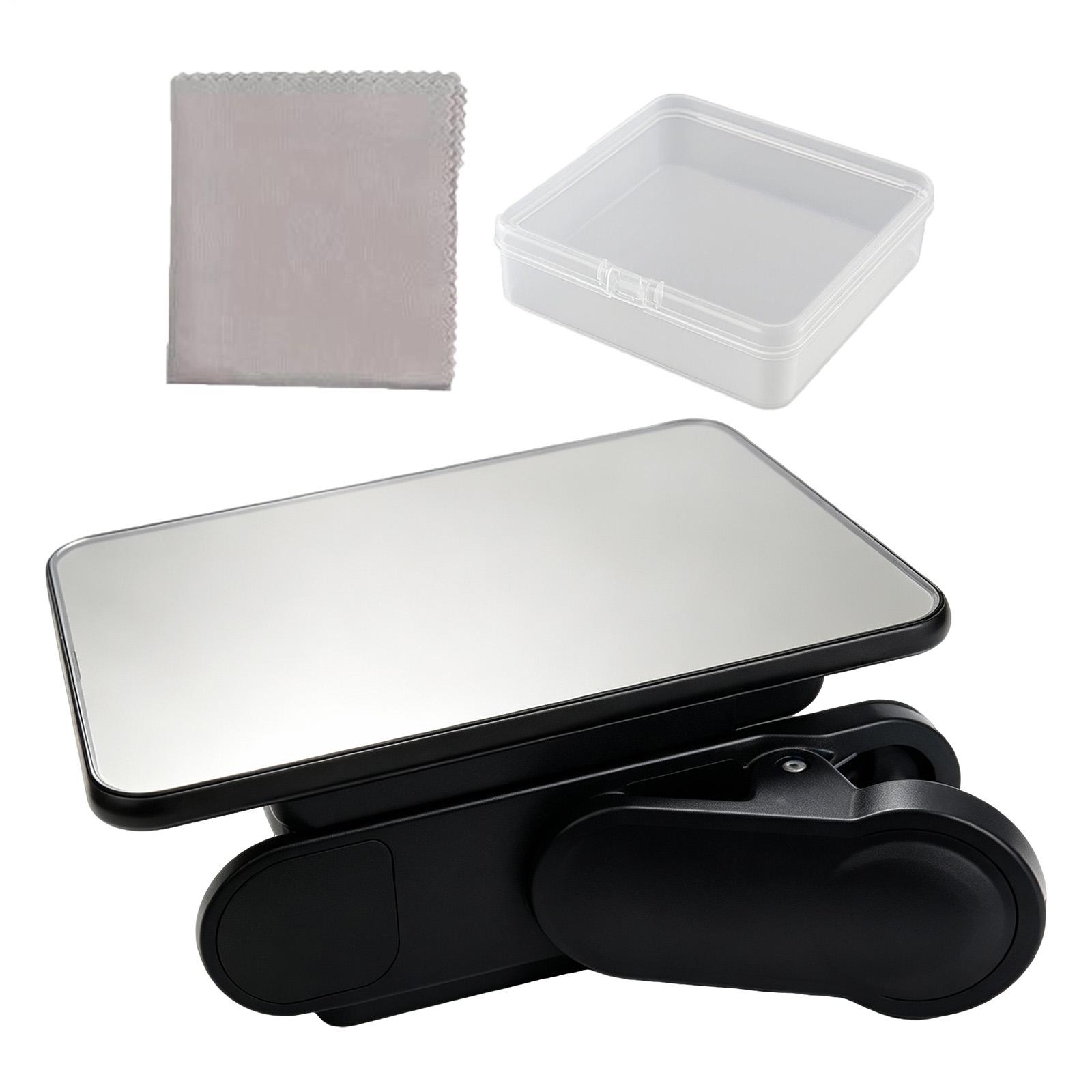 Зеркальный зажим для камеры те – обзор и цена Photography Kit