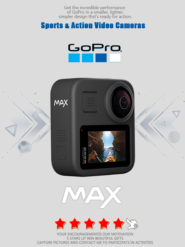 Экшн-камера GoPro MAX 360 с се – обзор и цена Photography Grid