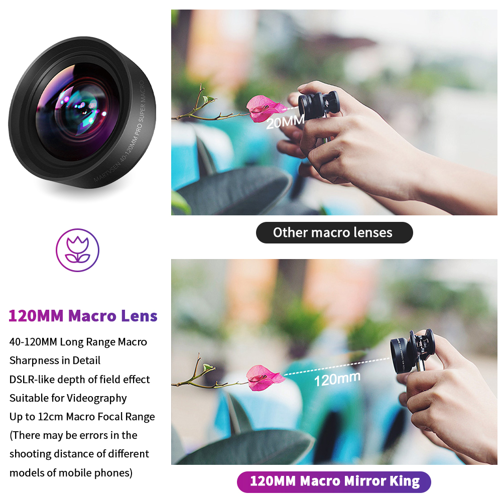 Макрообъектив MARTVSEN 120 мм, – обзор и цена Photography Kit Xiaomi 15T Pro