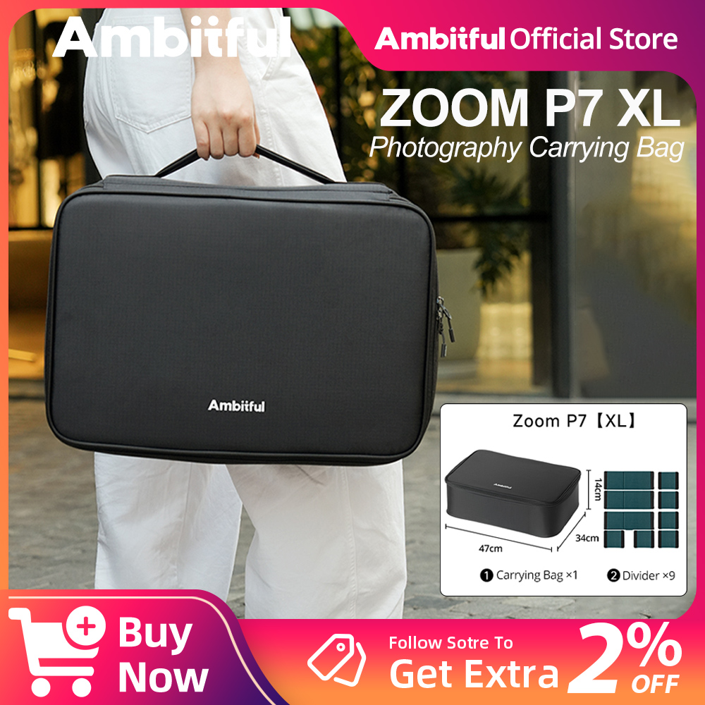 Ambitful ZOOM P7II XL Сумка дл – обзор и цена Photography Product