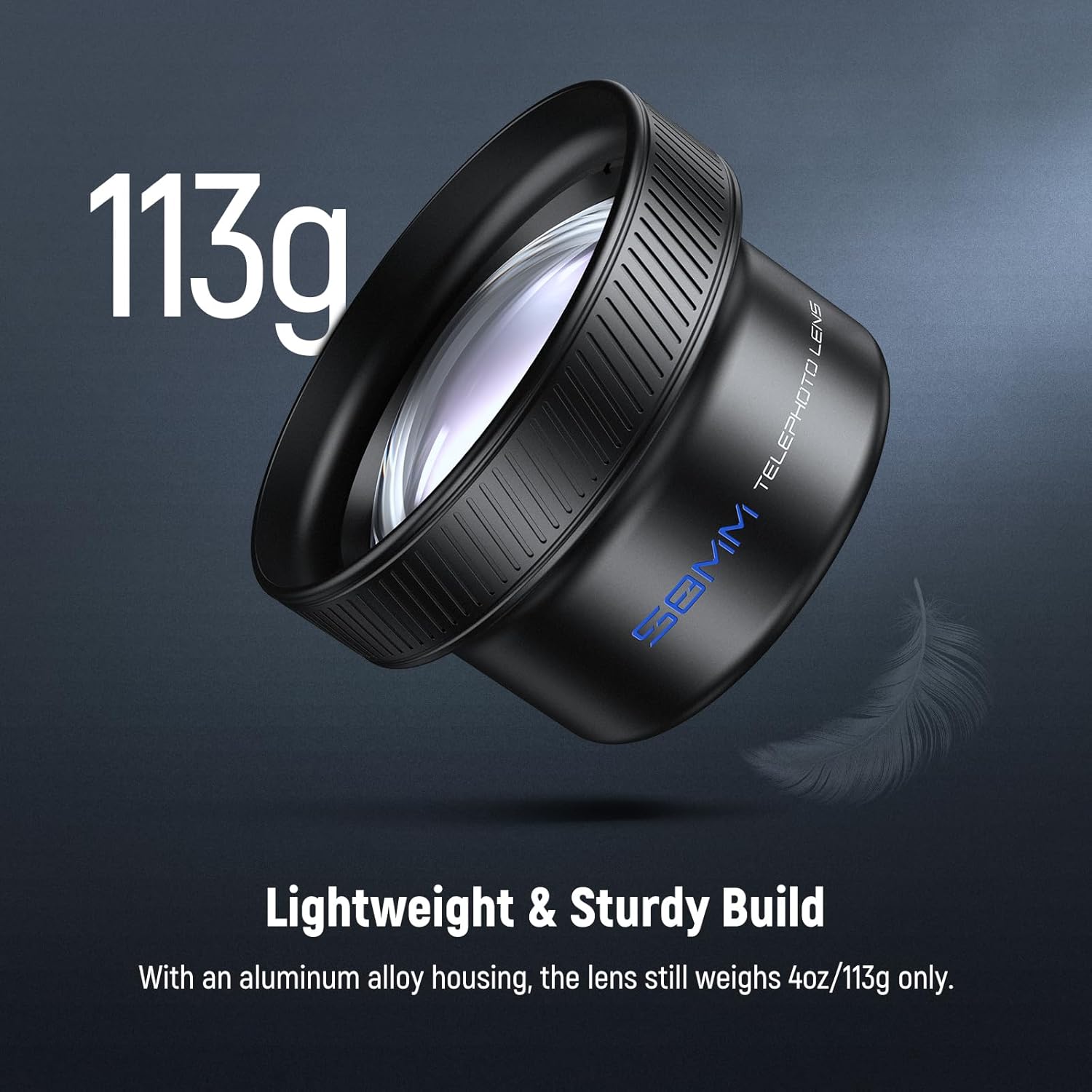 Телеобъектив NEEWER 58 мм/18 м – обзор и цена Photography Kit Xiaomi 15T Pro