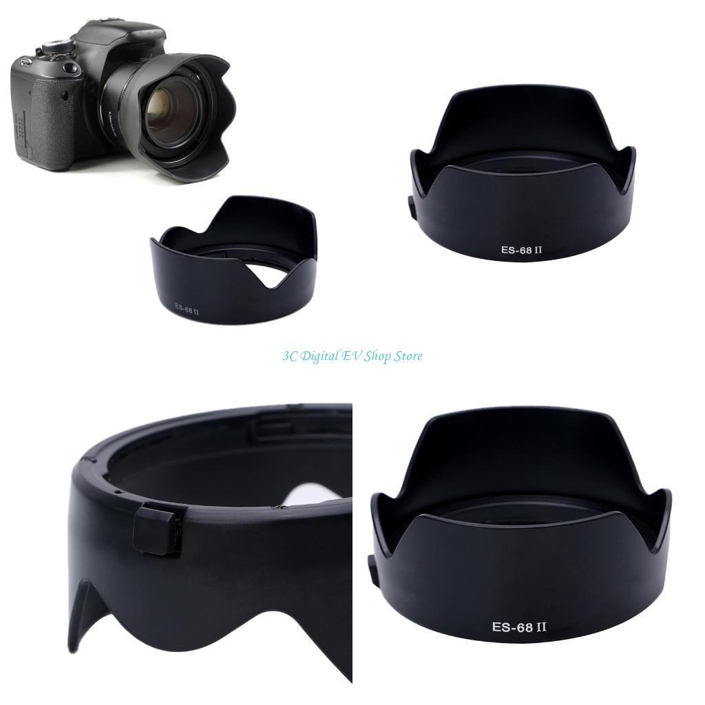 E74D ES-68 II Бленда с байонет – обзор и цена Lens Hood Petal