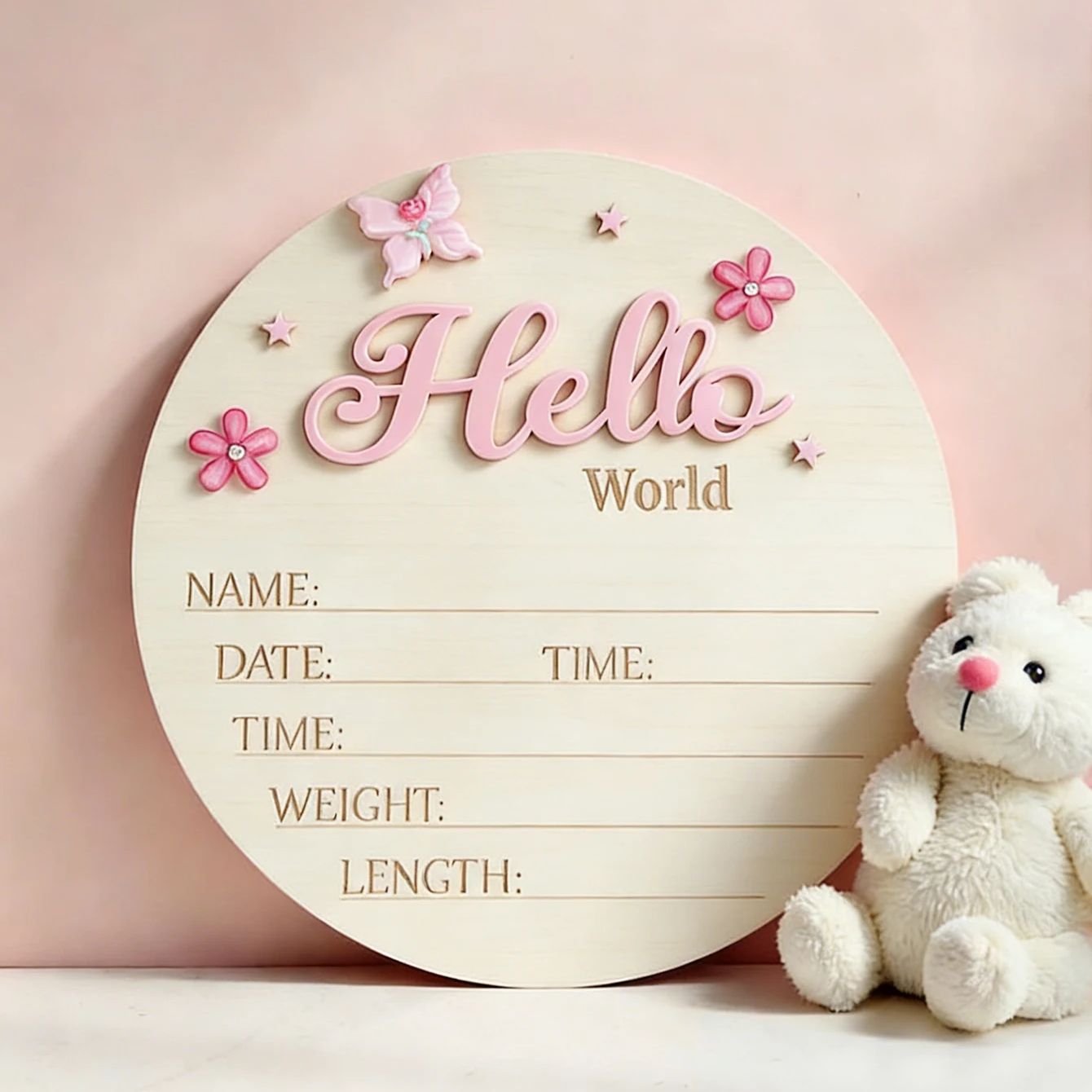 Ylsteed розовая бабочка Hello  – обзор и цена Photography Prompt