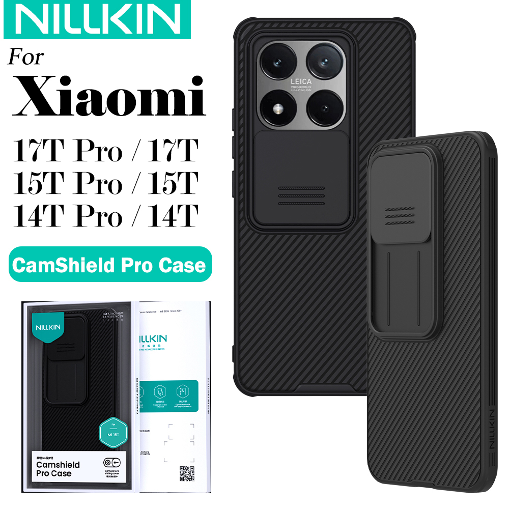 Чехол Nillkin CamShield Pro дл – обзор и цена Photography Kit Xiaomi 15T Pro