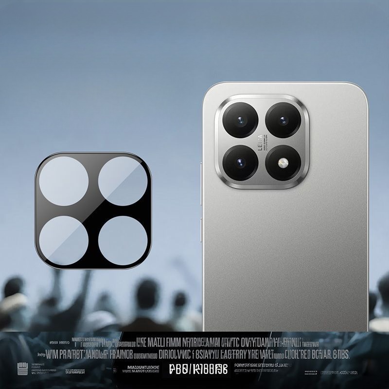 3D чехол для объектива камеры  – обзор и цена Photography Kit Xiaomi 15T Pro