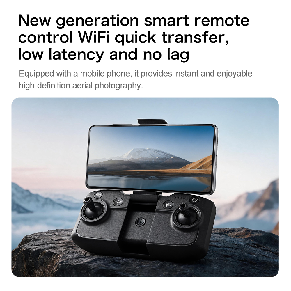 Складной дрон Mini5 Pro для аэ – обзор и цена Photography High Key