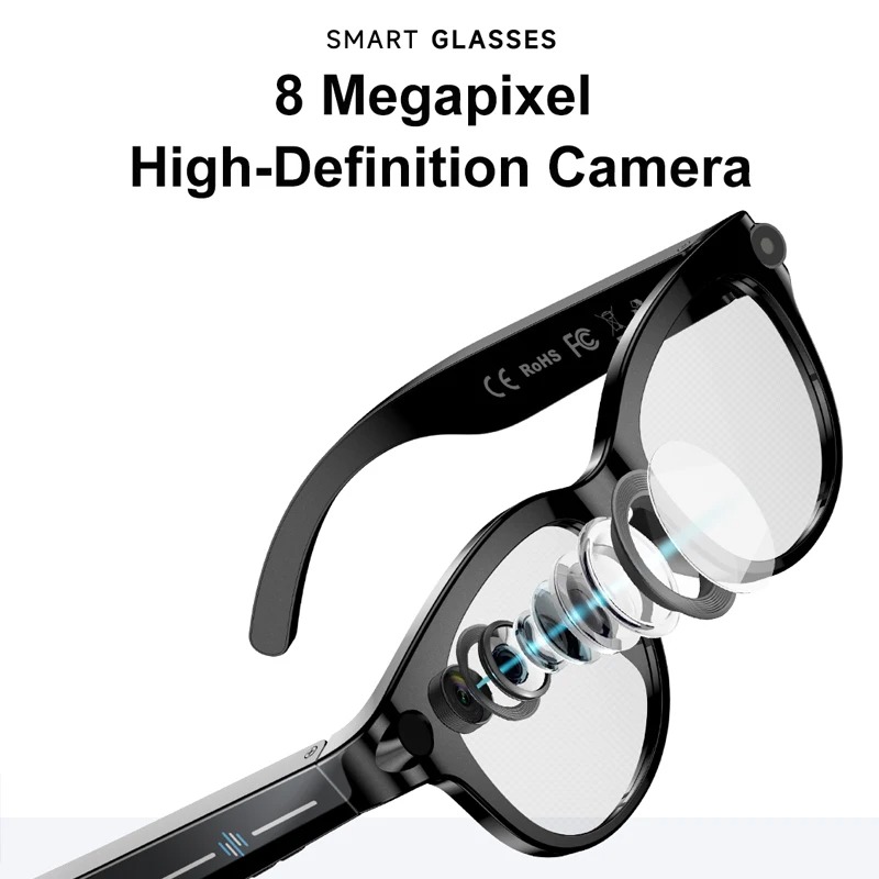 Умные очки AI 2026 с 8K-камеро – обзор и цена Photography Product