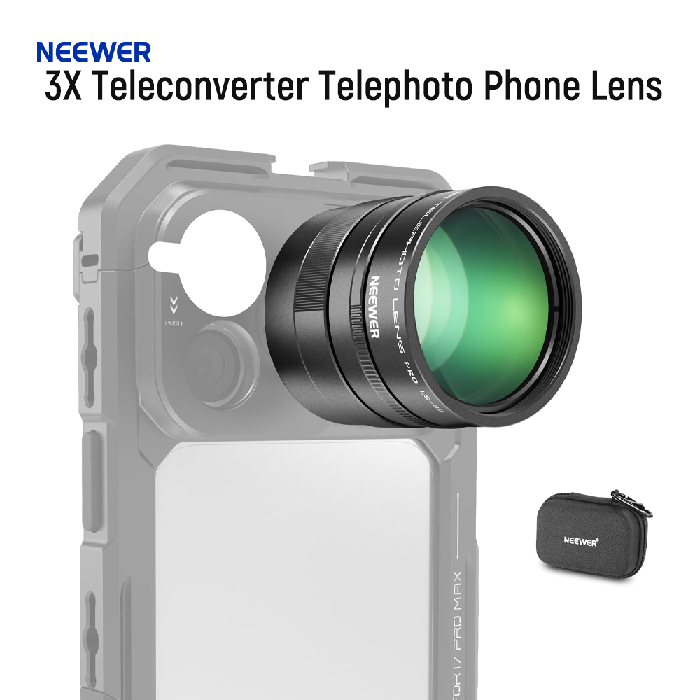 Телеобъектив-телеконвертер NEE – обзор и цена Photography Kit Xiaomi 15T Pro