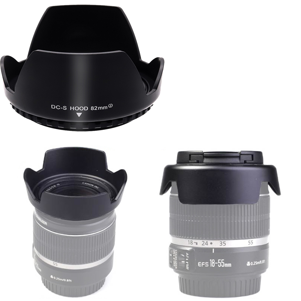 Универсальная бленда для объек – обзор и цена Lens Hood Petal