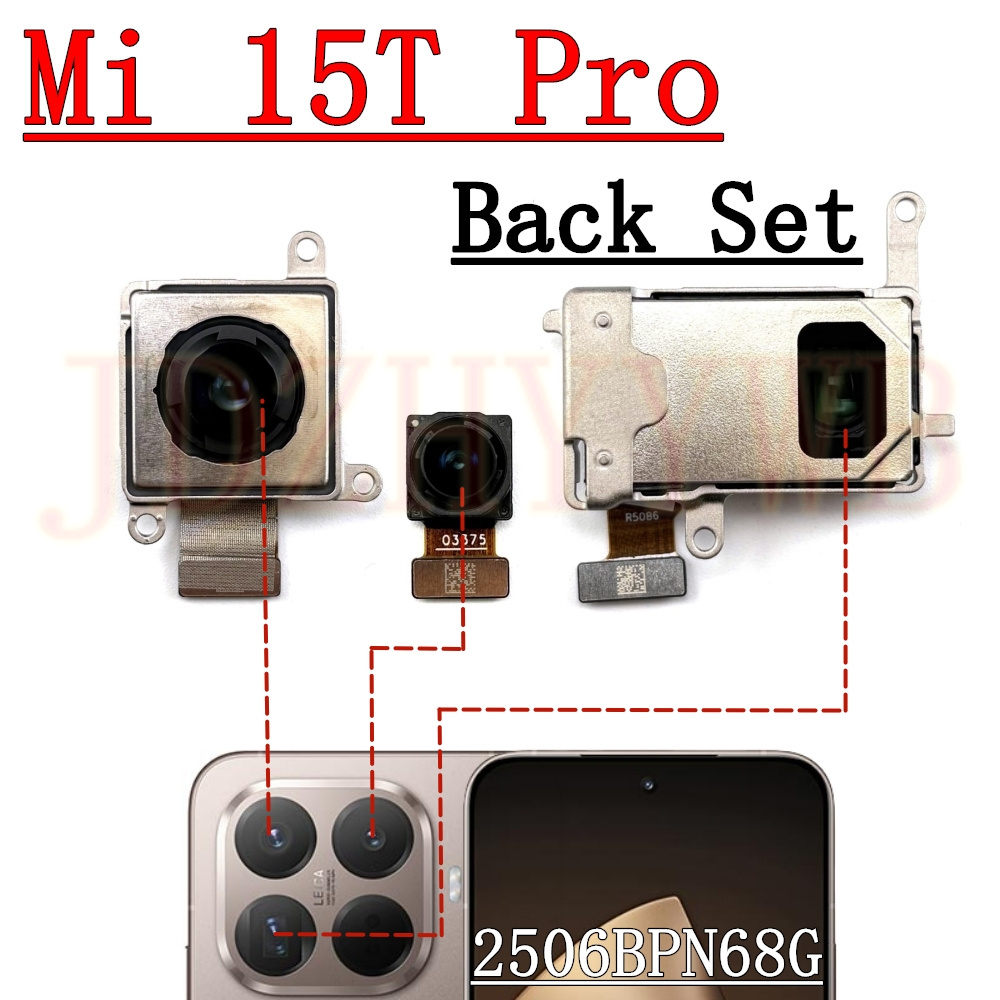 Задняя и фронтальная камеры дл – обзор и цена Photography Kit Xiaomi 15T Pro