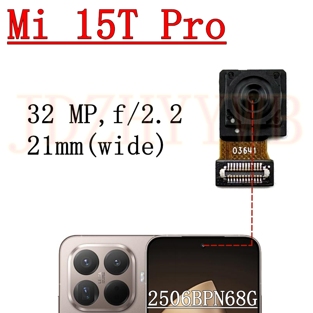 Задняя и фронтальная камеры дл – обзор и цена Photography Kit Xiaomi 15T Pro