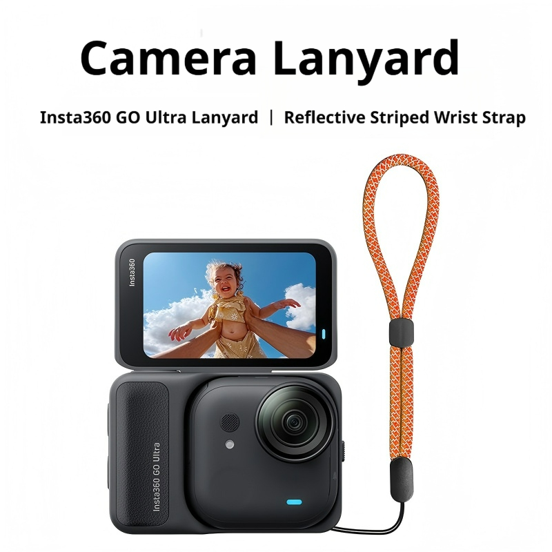 Светоотражающий ремешок на зап – обзор и цена Insta360 Camera Go 3