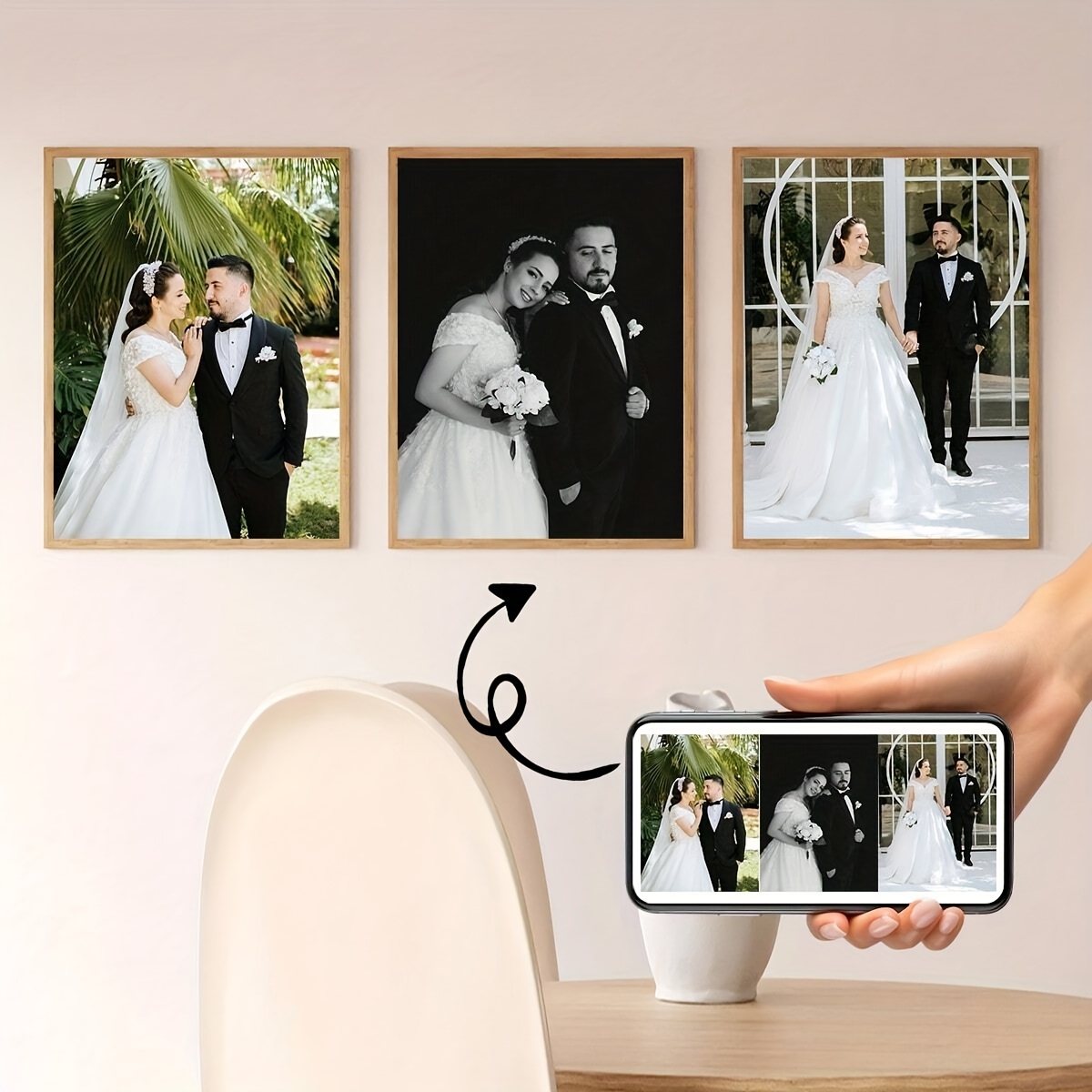3 шт./компл., квадратный холст – обзор и цена Photography Kit