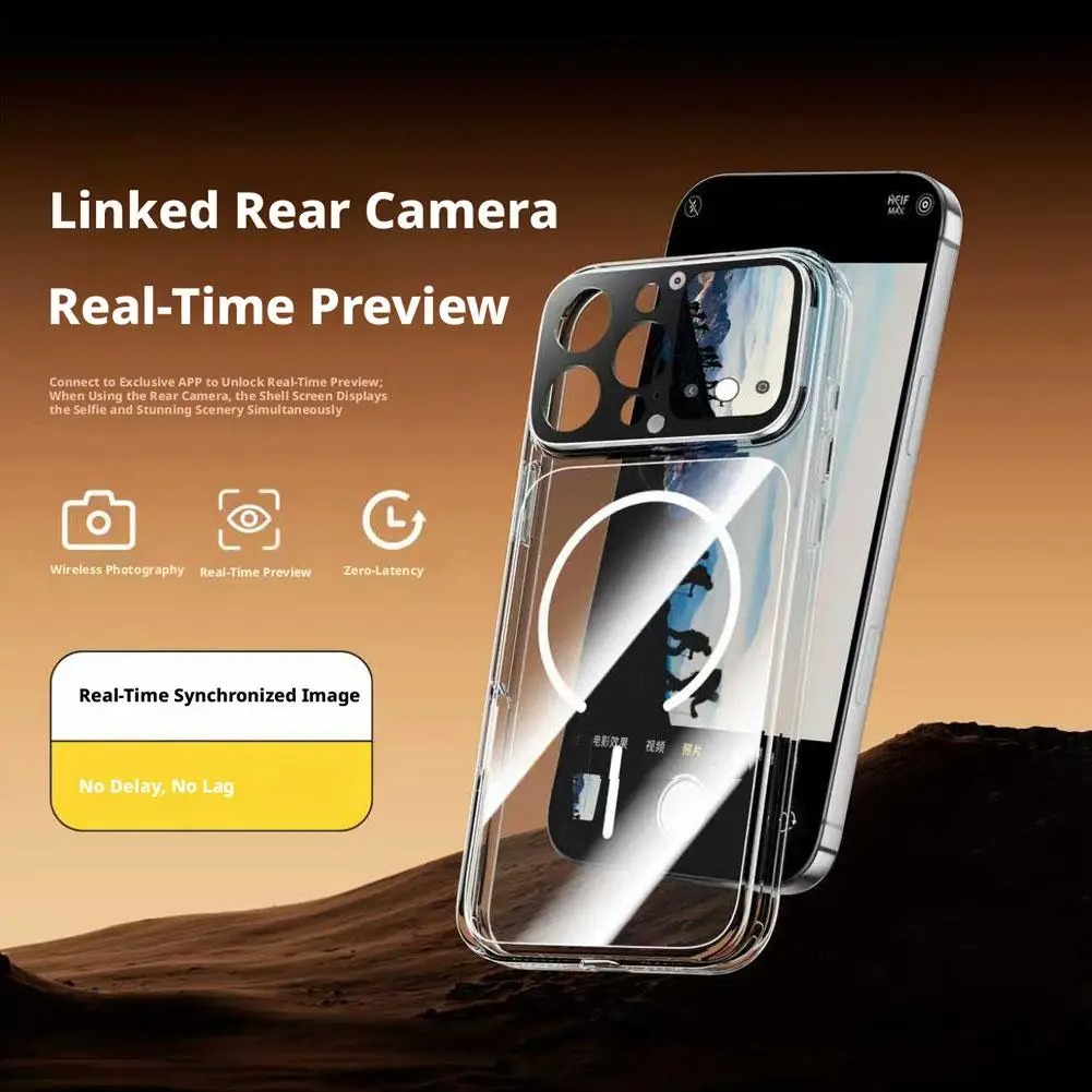 Новый умный чехол-экран для iP – обзор и цена Photography Grid