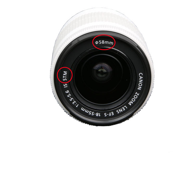 10 шт./лот EW-63C EW63C бленда – обзор и цена Lens Hood Petal