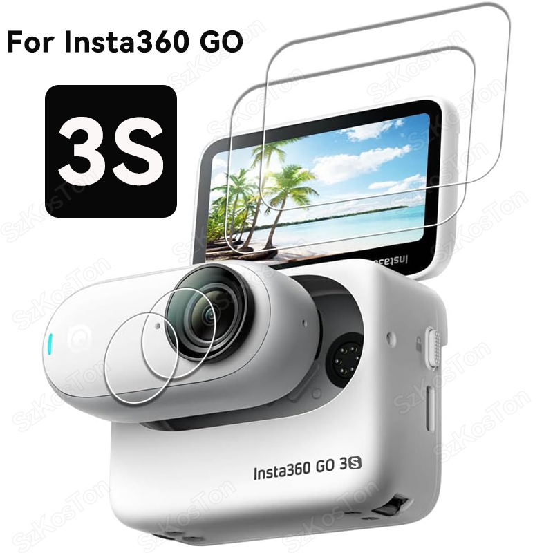 Защитная пленка из закаленного – обзор и цена Insta360 Camera Go 3