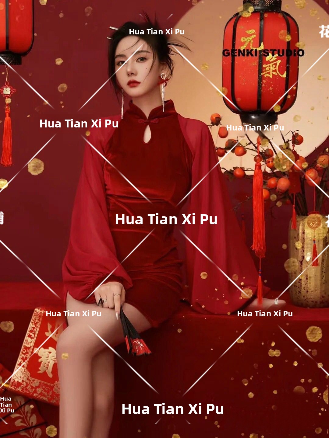 Новогодняя винтажная фотосесси – обзор и цена Photography Year
