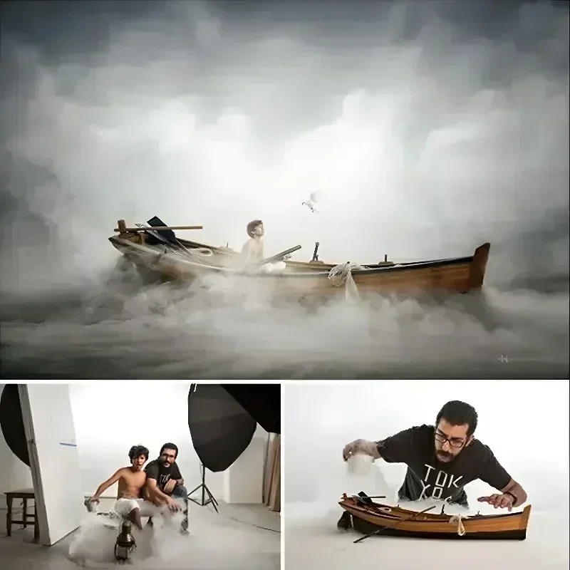 Плотный туман, белая дымовая п – обзор и цена Photography Year