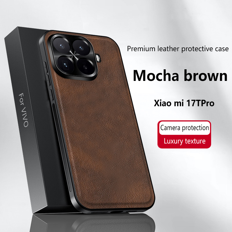 Кожаные чехлы для Xiaomi Mi 17 – обзор и цена Photography Kit Xiaomi 15T Pro